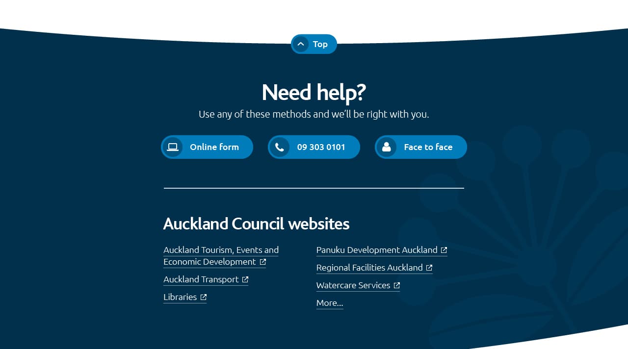 Auckland Council project case study – Desktop designs.