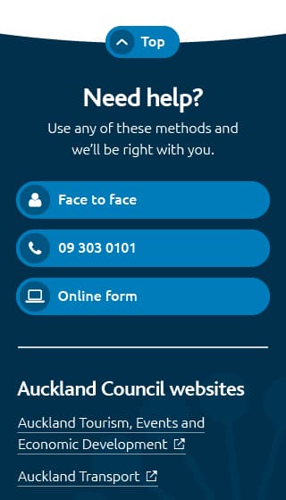 Auckland Council project case study – Mobile designs.