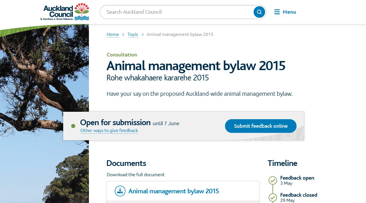 Auckland Council project case study – Desktop designs.